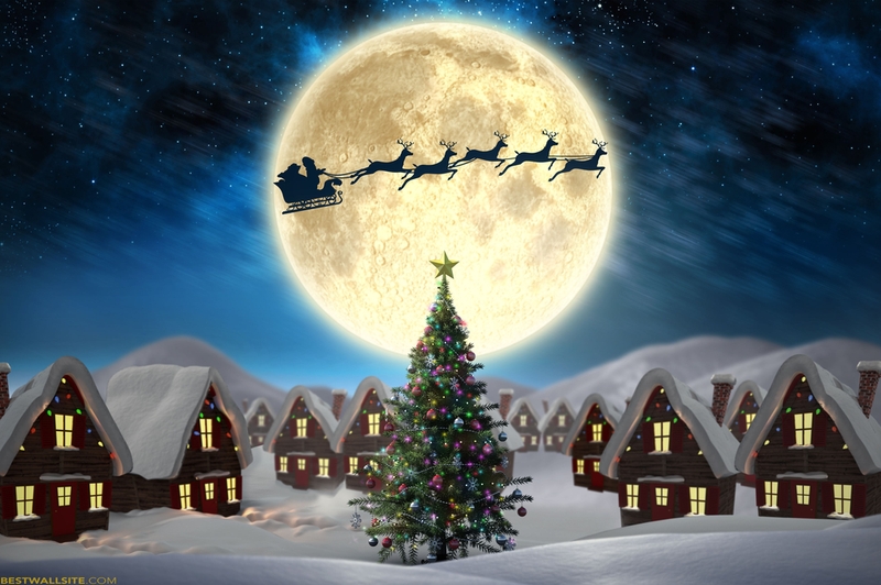 Santa claus is coming to town